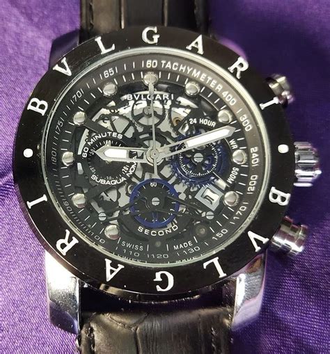 bvlgari nuclearneapon watch spot fake|bulgari watches for sale.